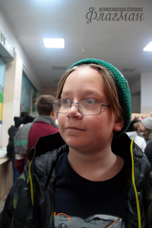 Делегация отряда на осенних каникулах в ДОЛ Буревестник